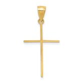 10k Cross Pendant