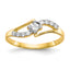 10k CZ Ring