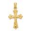 10k Reversible Crucifix /Cross Pendant