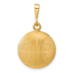 10K Basketball Charm