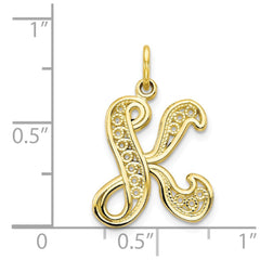10k Initial K Charm