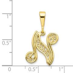 10k Initial N Charm