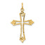 10k Cross Charm