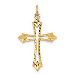 10k Cross Charm