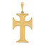 10k Cross Charm