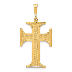 10k Cross Charm
