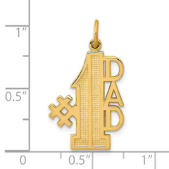 10K #1 DAD Charm