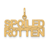 10k Talking - SPOILED ROTTEN Charm