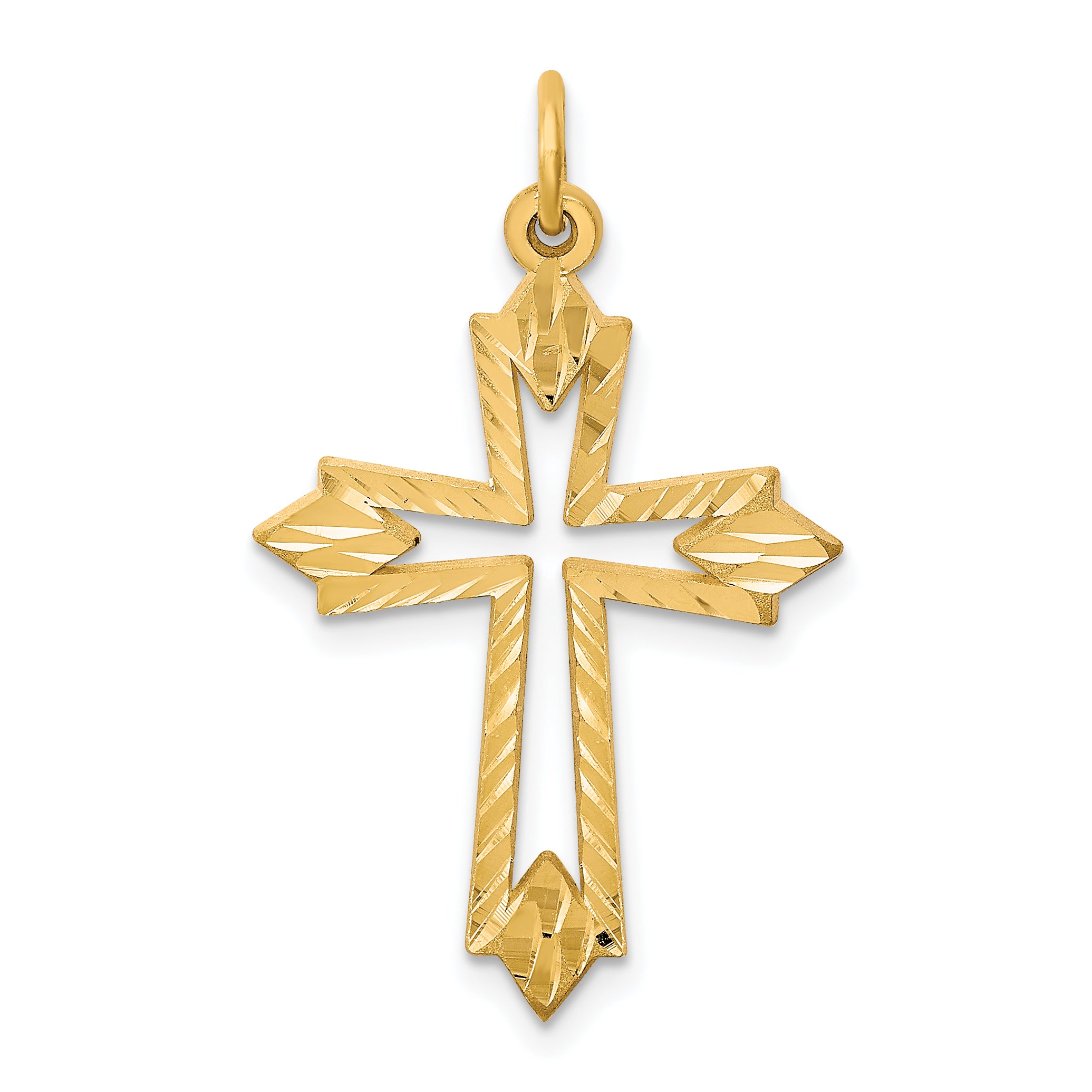 10k Cross Charm