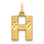 10k Initial H Charm