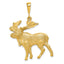 10k Moose Charm