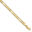 Fancy Chain Bracelet in 10K Yellow Gold, 5.25mm, 8 Inch - Sophia Jewelers