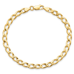 10k Fancy Link Bracelet