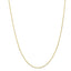 Singapore Chain Necklace in 10K Yellow Gold, 1.1mm