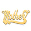 Personalized Heart Name Plate Pendant in 10K Yellow Gold, 13mm - Sophia Jewelers