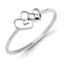 14K White Gold A Diamond ring