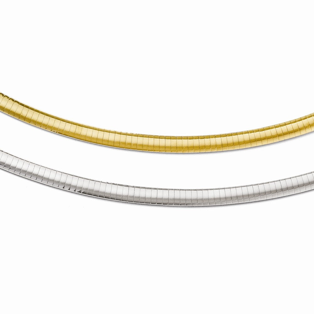 Leslie's 14K Two-tone Supreme Reversible Omega