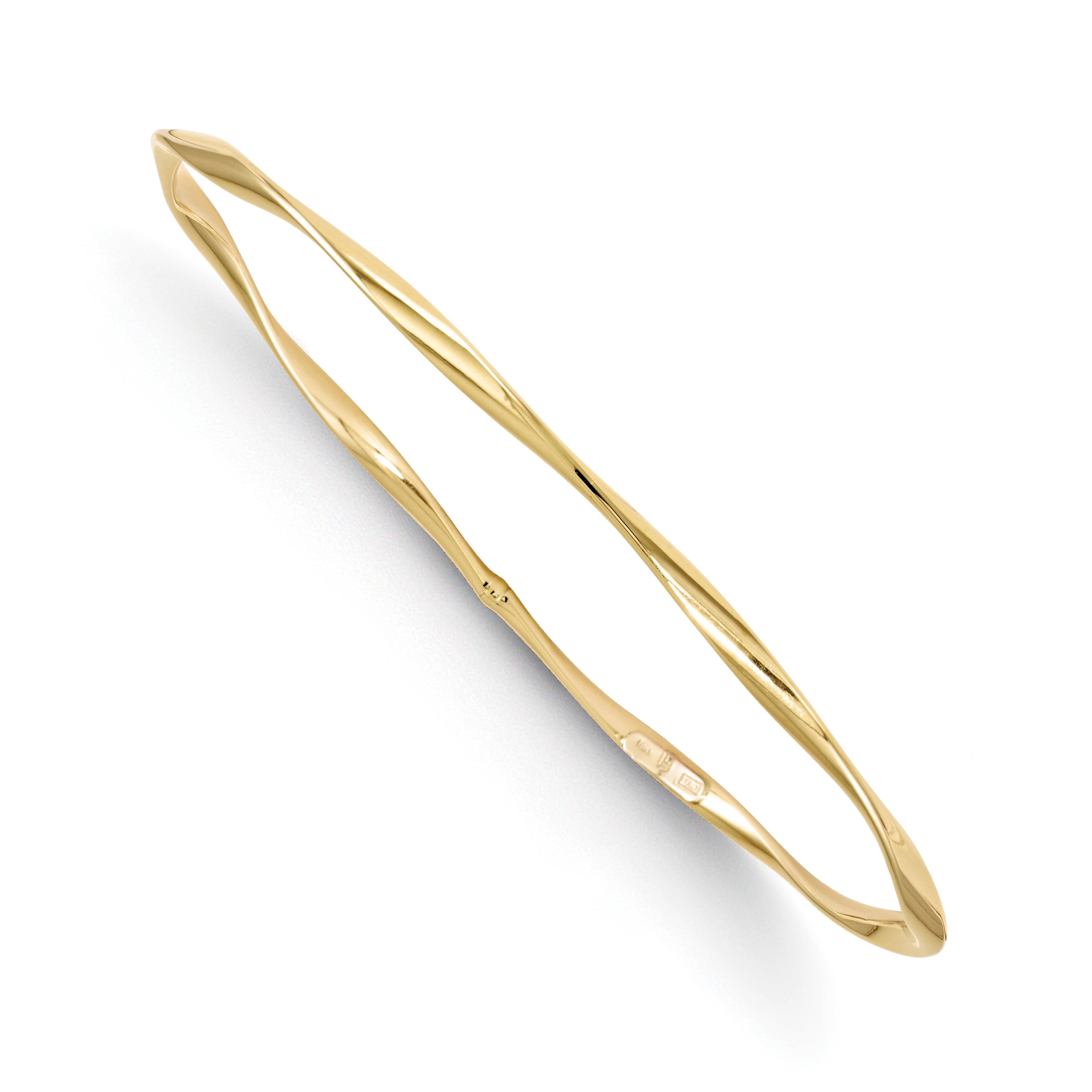 Leslie's 10K Yellow Gold Slip-On Bangle
