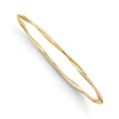 Leslie's 10K Yellow Gold Slip-On Bangle