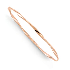 Leslie's 10K Rose Gold Slip-On Bangle