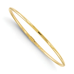 Leslie's 10K Yellow Gold Slip-On Bangle