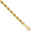 10K 5.5mm Diamond-Cut Rope Chain