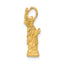 14k 3D Statue Of Liberty Charm