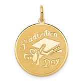 14k GRADUATION DAY Disc Charm