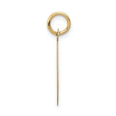 14K HAPPY ANNIVERSARY Charm