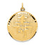 14k Long Life Pendant