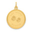 14k LAS VEGAS Disc Charm