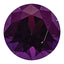 Nano Crystal 4mm Round February Birthstone