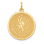 14k WRESTLING Disc Charm