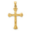 14k Crucifix Charm