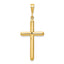 14k Cross Pendant
