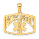 14k PARAMEDIC Charm