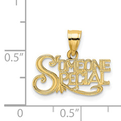 14k SOMEONE SPECIAL Charm