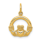 14k Claddagh Charm