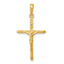 14k Crucifix Pendant