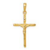 14k Crucifix Pendant