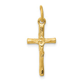 14k Crucifix Charm