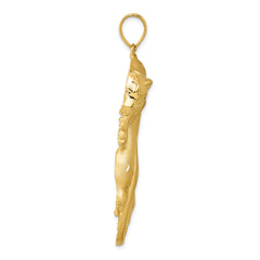 14K Gold Panther Pendant for Men Solid and Casted, Bold Design