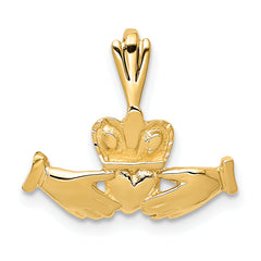 14k Claddagh Charm