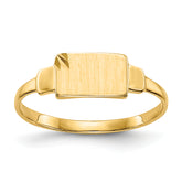 14k Signet Ring