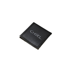 Stainless Steel and 10K Gold Cross Ring with Diamond Accent