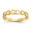14k Heart Ring