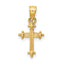 14k Small Cross Charm
