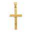14k Crucifix Pendant