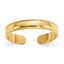 14K Milgrain Adjustable Toe Ring