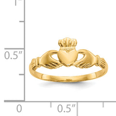 14k Claddagh Ring